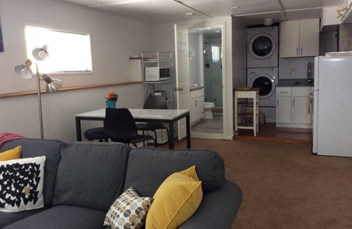 Piedmont Pines Apartment | Comfortable woodsy apartment close to park hiking trails. Pet-friendly.