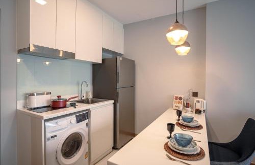 Chang Khlan Apartment | Comfy 1B1B -Sky River- Infinity Long Rooftop Pool