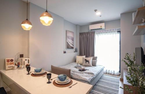 Chang Khlan Apartment | Comfy 1B1B -Sky River- Infinity Long Rooftop Pool