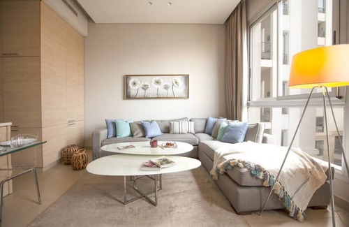 Gemmayzeh Apartment | Comfy - 1BR Apt W Pool & Gym in Gemmayze