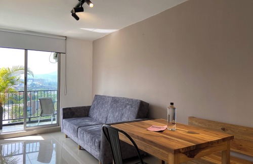 La Aguacatala Apartment | Comfy 1BR with terrace in el Poblado