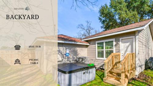 Foster Place House | Comfy 5BR Holiday Home with Hot Tub, 10min from NGR Stadium