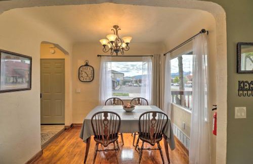 Kalispell House | Comfy and Cozy Kalispell Home Walk to Downtown