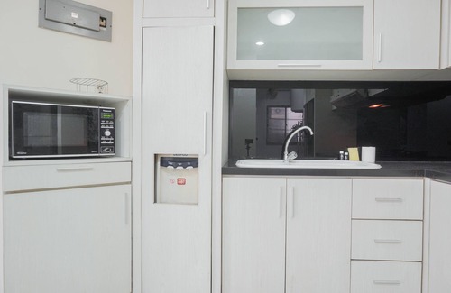 Semanggi Apartment | Comfy And Elegant 2Br At Sudirman Tower Condominium Apartment