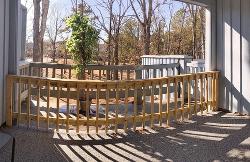 Fairfield Harbour Apartment | Comfy Corner a nice 2nd floor condo unit located in Fairfield Harbour New Bern