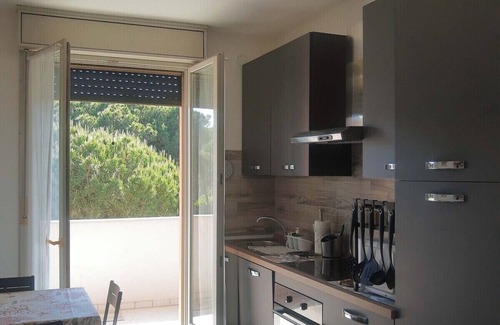 Rosapineta Apartment | Comfy flat with terrace by the pool