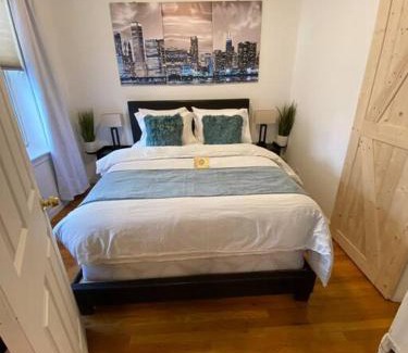 West New York Apartment | Comfy Getaway Private Apt Studio