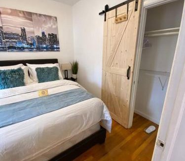 West New York Apartment | Comfy Getaway Private Apt Studio