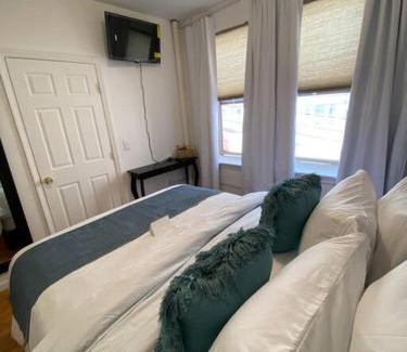 West New York Apartment | Comfy Getaway Private Apt Studio