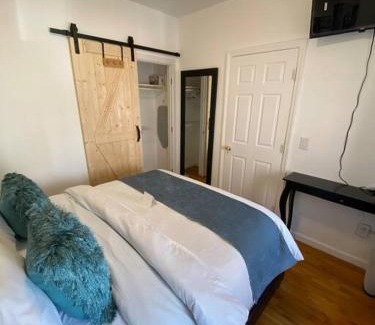 West New York Apartment | Comfy Getaway Private Apt Studio