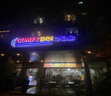 Paco Hotel | Comfy Inn Manila-Kalaw