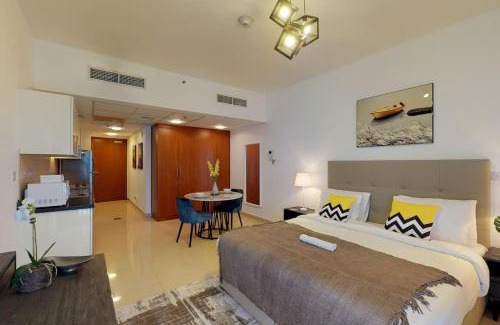DIFC Apartment | Comfy Studio Apartment in DIFC