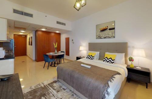 DIFC Apartment | Comfy Studio Apartment in DIFC