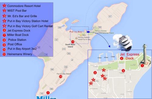 Put-in-Bay Hotel | Commodore Resort