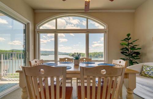 Huddleston Apartment | Community Pools and Beach Smith Mountain Lake Condo