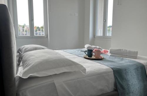 Albate Apartment | Como Urban Loft - Parcheggio privato