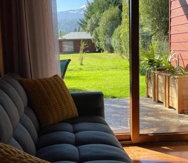 Melipeuco House | Comodidad y Hermosa Vista Volcán