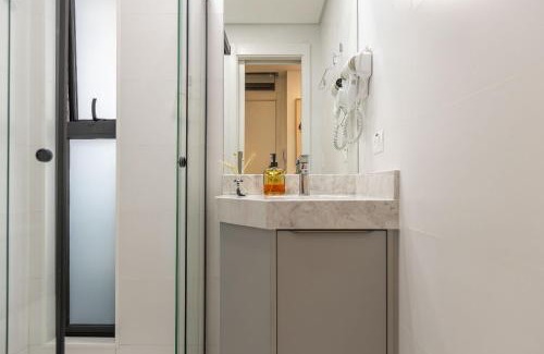 Agua Verde Apartment | Compact Elegance | Batel Premium