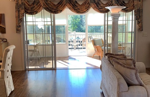 Lady Lake Villa | Comphy Home with complimentary use of golf cart