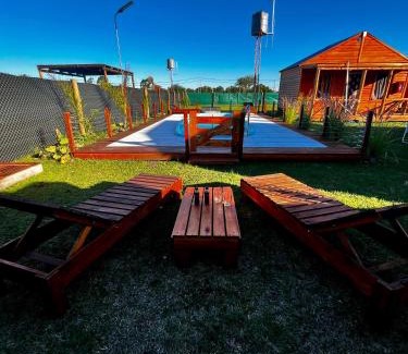 Concepcion del Uruguay House | Complejo de cabañas Tikuna