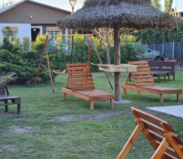 San Rafael House | Complejo de Cabañas CABLE A TIERRA Cabaña Bonarda mono ambiente