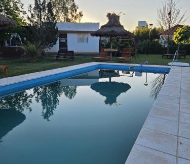 San Rafael House | Complejo de Cabañas CABLE A TIERRA Cabaña Bonarda mono ambiente