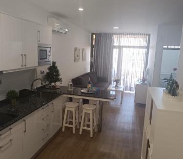 Playa del Ingles Apartment | Complejo Los Cactus Apartamento Sol y Mar