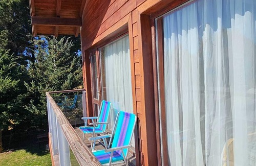 Dina Huapi Apartment | COMPLEJO RAICES PATAGONICAS DEPARTAMENTO 2 HABITACIONES CON BALCON