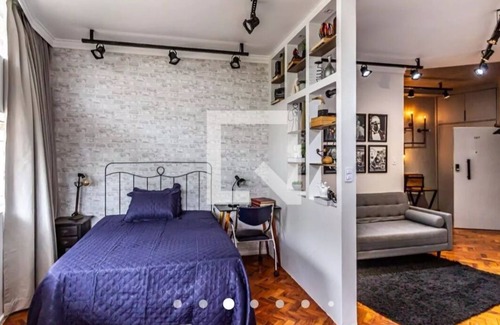 Santa Ifigenia Apartment | Complete and comfortable apartment - República - center - São Paulo