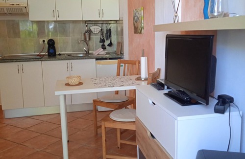 Sauzal Apartment | Complete apartment in a tropical garden with ocean view