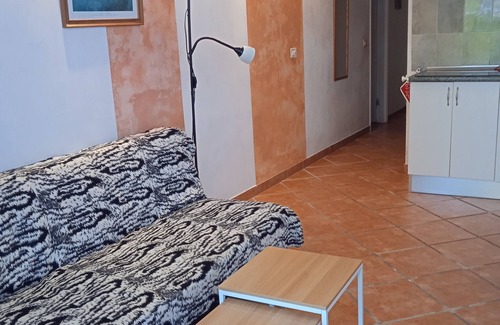 Sauzal Apartment | Complete apartment in a tropical garden with ocean view