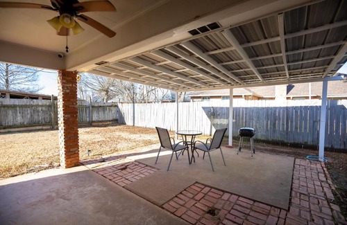 Alexandria House | Complete Privacy Desired Area