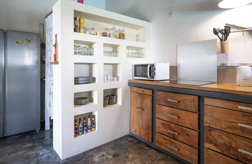 Le Moule Villa | Complete relaxation at Villa Lakaz with its spacious terrace and private pool.