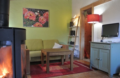 Longkamp Cabin | Completely detached, comfortable mountain hut with wood-burning stove + power supply