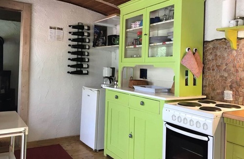 Longkamp Cabin | Completely detached, comfortable mountain hut with wood-burning stove + power supply