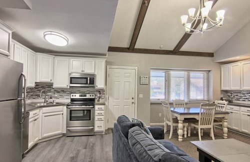 Boyne Falls Condo | Completely Renovated 3 BR + Loft Mountain Villa
