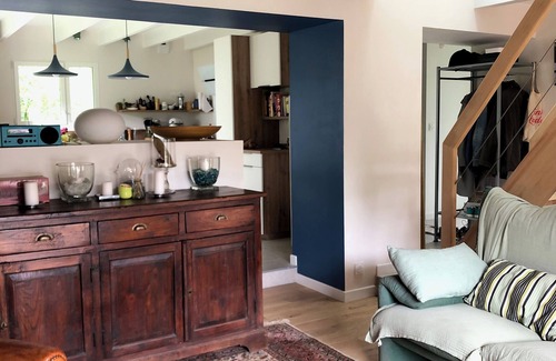 Fouesnant House | Completely renovated house, quiet, 10 minutes from the beaches of the Breton Riviera.