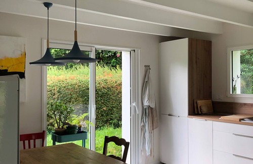 Fouesnant House | Completely renovated house, quiet, 10 minutes from the beaches of the Breton Riviera.