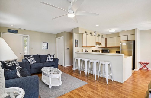 Fenwick Island Condo | Complimentary activities, a $300 WEEKLY value! This 3 bedroom, 2 bathroom ground level unit is steps from the pool and tennis court.