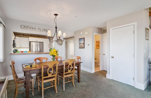 Fenwick Island House | Complimentary activities, a $300 WEEKLY value! End unit 3 bedroom, 3.5 bath bayfront townhome featuring luxurious accommodations.