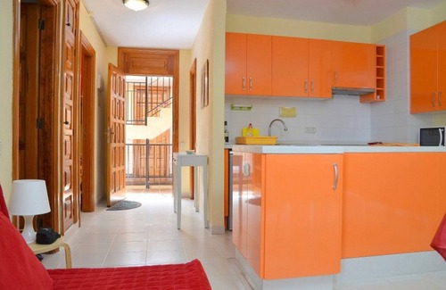 Arona Apartment | COMPOSTELA FAMILY GARDEN - FIRST BEACH LINE -VIEW OVER THE OCEAN