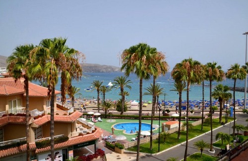 Arona Apartment | COMPOSTELA FAMILY GARDEN - FIRST BEACH LINE -VIEW OVER THE OCEAN