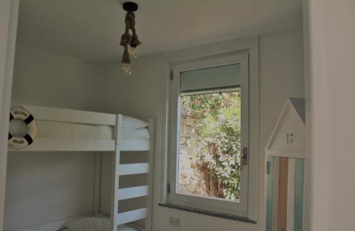 Andora Apartment | Conca Verde c21- BEACH FRONT little villas POOL, private JACUZZI sea view