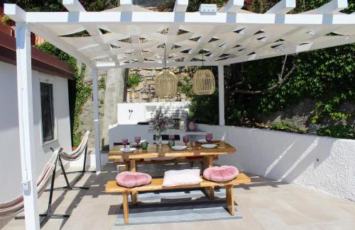 Andora Apartment | Conca Verde c21- BEACH FRONT little villas POOL, private JACUZZI sea view