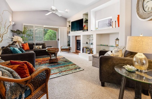 McCormick Ranch Condo | Condo in a gated community with balcony, pool, hot tub, gym - near Talking Stick