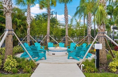 Florida Central Atlantic Coast Apartment | Condo w/Prime View of Lake, Pool & Fireworks!