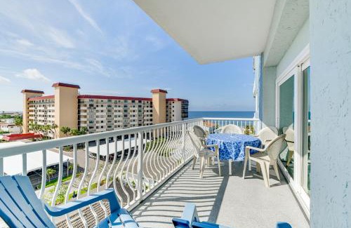 Redington Shores Apartment | Condo with Gulf View! Walk to Redington Beach