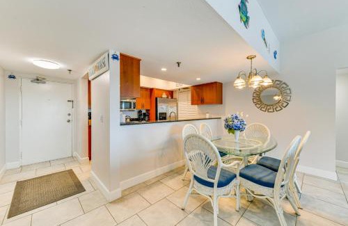 Redington Shores Apartment | Condo with Gulf View! Walk to Redington Beach