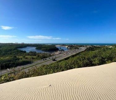 Praia do Futuro II Apartment | Condomínio Beach Village vista mar