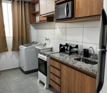 Extrema Apartment | Condomínio Estância dos Bentos